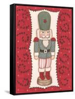 Nutcracker IV-Debbie McMaster-Framed Stretched Canvas