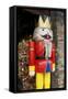 Nutcracker, Kathe Wohlfahrt, Rudesheim, Hessen, Germany-Jim Engelbrecht-Framed Stretched Canvas