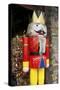 Nutcracker, Kathe Wohlfahrt, Rudesheim, Hessen, Germany-Jim Engelbrecht-Stretched Canvas