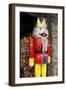 Nutcracker, Kathe Wohlfahrt, Rudesheim, Hessen, Germany-Jim Engelbrecht-Framed Premium Photographic Print