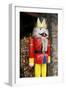 Nutcracker, Kathe Wohlfahrt, Rudesheim, Hessen, Germany-Jim Engelbrecht-Framed Photographic Print