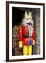 Nutcracker, Kathe Wohlfahrt, Rudesheim, Hessen, Germany-Jim Engelbrecht-Framed Photographic Print