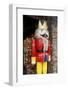 Nutcracker, Kathe Wohlfahrt, Rudesheim, Hessen, Germany-Jim Engelbrecht-Framed Photographic Print