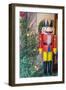 Nutcracker outside Kathe Wohlfahrt store, Rothenburg, Germany-Jim Engelbrecht-Framed Photographic Print