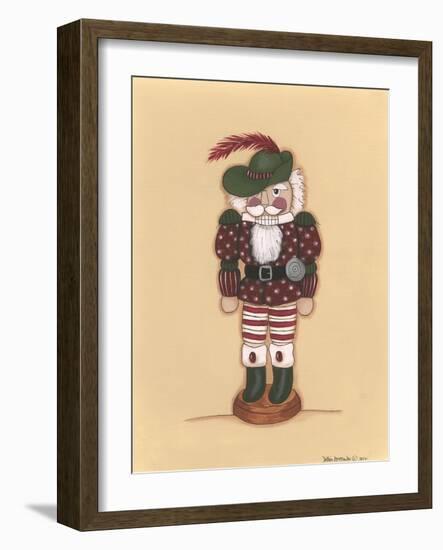 Nutcracker V-Debbie McMaster-Framed Giclee Print