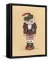 Nutcracker V-Debbie McMaster-Framed Stretched Canvas