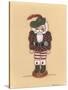 Nutcracker V-Debbie McMaster-Stretched Canvas