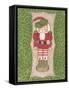 Nutcracker VI-Debbie McMaster-Framed Stretched Canvas