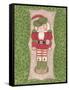 Nutcracker VI-Debbie McMaster-Framed Stretched Canvas