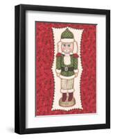 Nutcracker VIII-Debbie McMaster-Framed Giclee Print