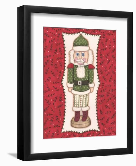 Nutcracker VIII-Debbie McMaster-Framed Giclee Print