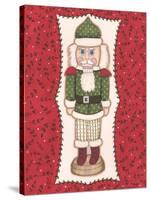 Nutcracker VIII-Debbie McMaster-Stretched Canvas