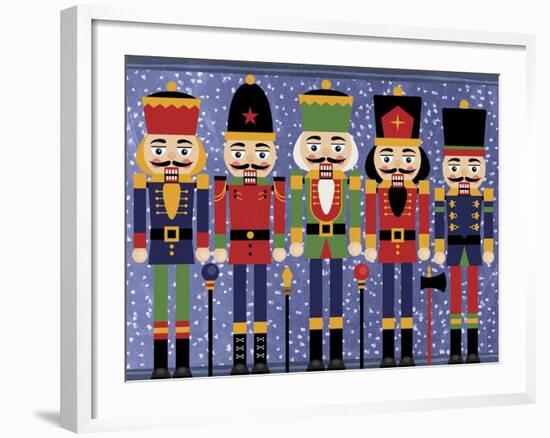 Nutcracker-Erin Clark-Framed Giclee Print