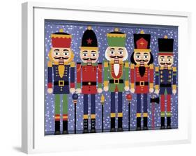 Nutcracker-Erin Clark-Framed Giclee Print