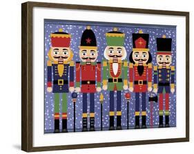 Nutcracker-Erin Clark-Framed Giclee Print