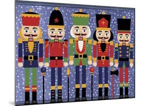 Nutcracker-Erin Clark-Mounted Giclee Print