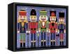 Nutcracker-Erin Clark-Framed Stretched Canvas