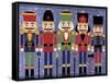 Nutcracker-Erin Clark-Framed Stretched Canvas