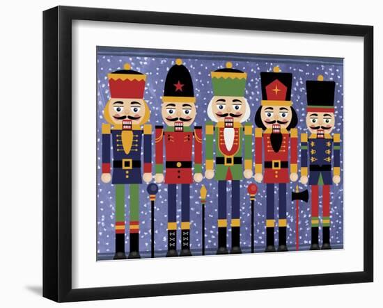 Nutcracker-Erin Clark-Framed Giclee Print