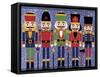 Nutcracker-Erin Clark-Framed Stretched Canvas