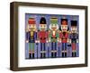 Nutcracker-Erin Clark-Framed Giclee Print