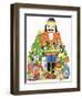 Nutcracker-Christian Kaempf-Framed Giclee Print