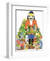 Nutcracker-Christian Kaempf-Framed Giclee Print