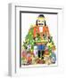 Nutcracker-Christian Kaempf-Framed Giclee Print