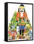 Nutcracker-Christian Kaempf-Framed Stretched Canvas