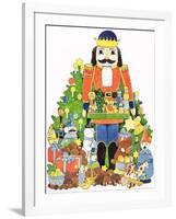 Nutcracker-Christian Kaempf-Framed Giclee Print