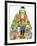 Nutcracker-Christian Kaempf-Framed Giclee Print