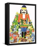 Nutcracker-Christian Kaempf-Framed Stretched Canvas