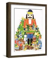 Nutcracker-Christian Kaempf-Framed Giclee Print