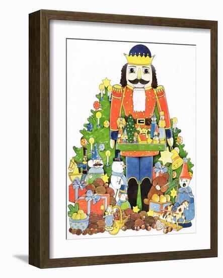 Nutcracker-Christian Kaempf-Framed Giclee Print