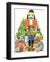 Nutcracker-Christian Kaempf-Framed Giclee Print