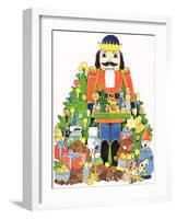 Nutcracker-Christian Kaempf-Framed Giclee Print