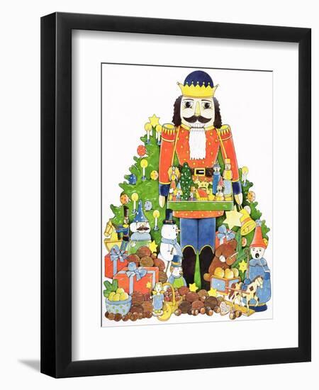 Nutcracker-Christian Kaempf-Framed Premium Giclee Print