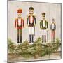 Nutcrackers on a Mantel-Silvia Vassileva-Mounted Art Print