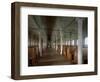 Nuti's Hall, 1447-1454, Malatesta Library, Cesena, Emilia-Romagna, Italy-Matteo Prunes-Framed Giclee Print