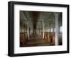 Nuti's Hall, 1447-1454, Malatesta Library, Cesena, Emilia-Romagna, Italy-Matteo Prunes-Framed Giclee Print