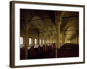 Nuti's Hall, Malatesta Library, Cesena, Italy, 1447-1454-Matteo Nuti-Framed Giclee Print