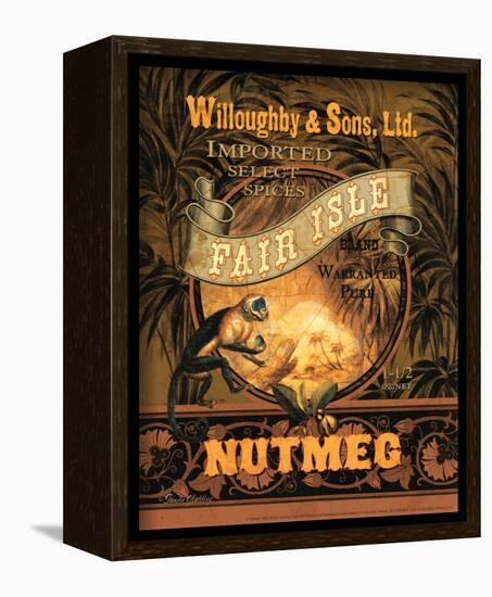 Nutmeg-Pamela Gladding-Stretched Canvas