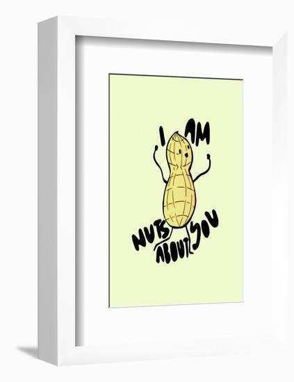 Nuts About You - Tom Cronin Doodles Cartoon Print-Tom Cronin-Framed Giclee Print