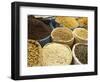 Nuts for Sale at the Egyptian Bazaar, Istanbul, Turkey-Michael Jenner-Framed Photographic Print