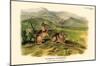 Nuttall's Cottontail-null-Mounted Poster
