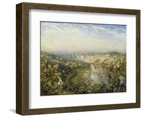 Nutting-Philip Wilson Steer-Framed Giclee Print