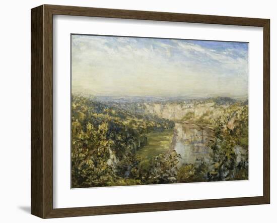 Nutting-Philip Wilson Steer-Framed Giclee Print