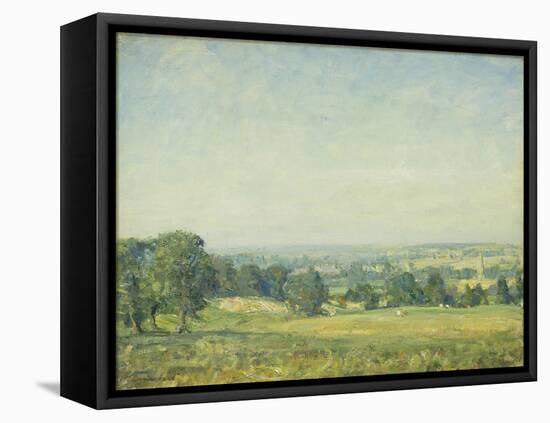 Nutwith Common, Masham-Reginald Brundrit-Framed Stretched Canvas