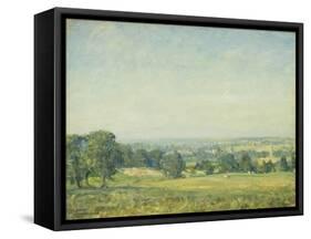 Nutwith Common, Masham-Reginald Brundrit-Framed Stretched Canvas