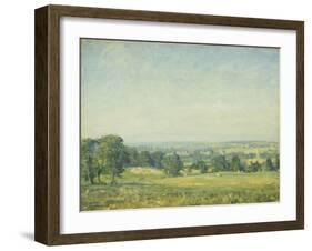 Nutwith Common, Masham-Reginald Brundrit-Framed Giclee Print